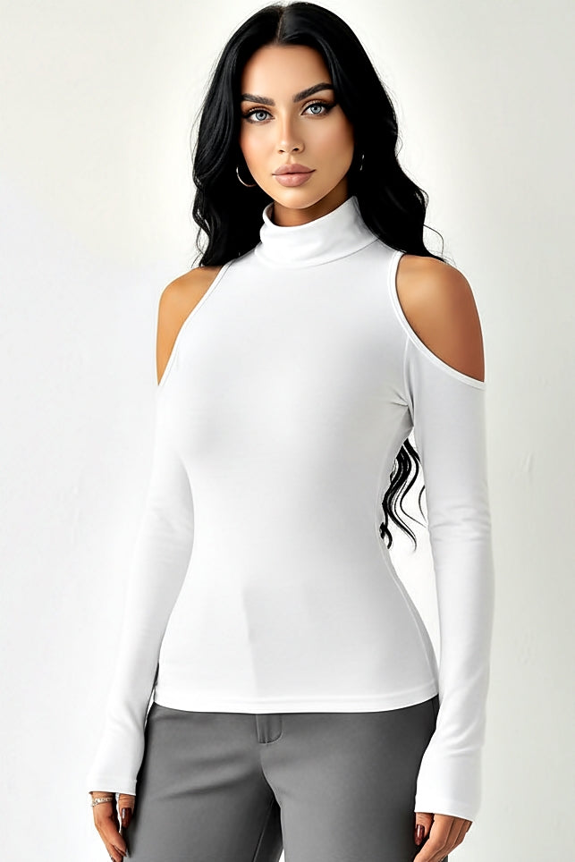 Heavy No Shoulder Top