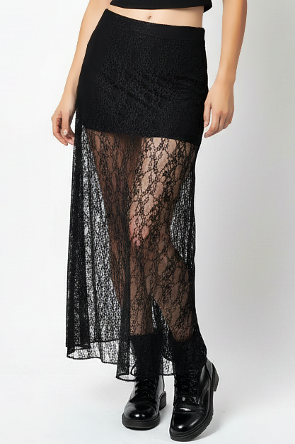 Soft Lace Skirt