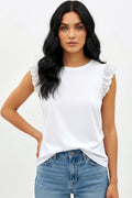 Ruched Sleeves Top