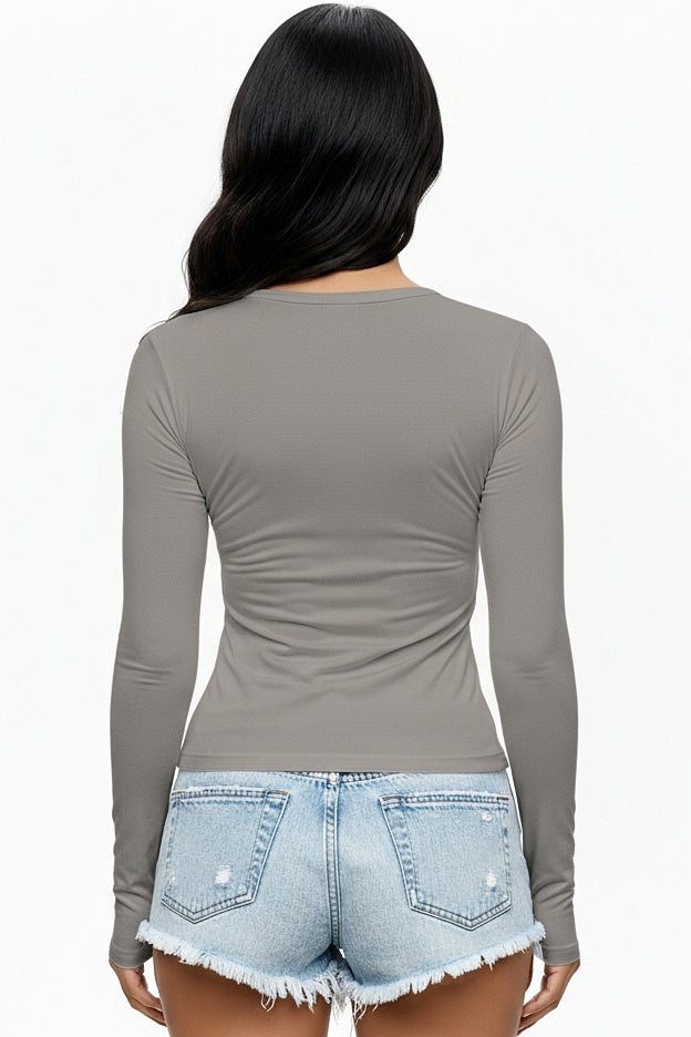 Heavy Long Sleeve Top