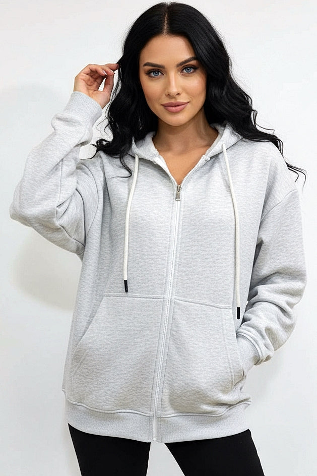 Soft Zipped Jacket