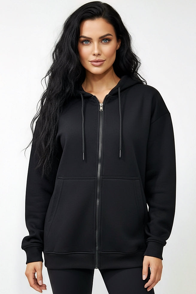 Soft Zipped Jacket