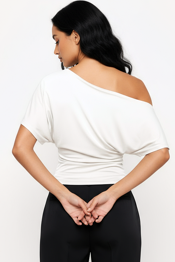 Air Asymmetrical Tee