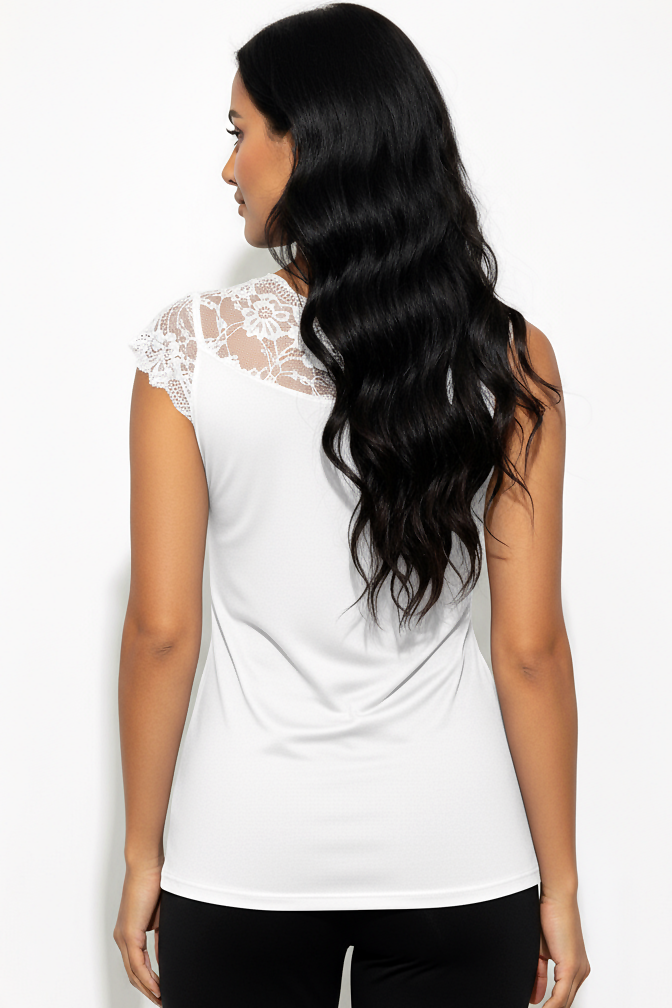 Mesh Detail Top