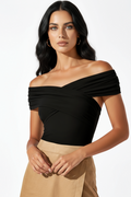 Soft Wrap Top