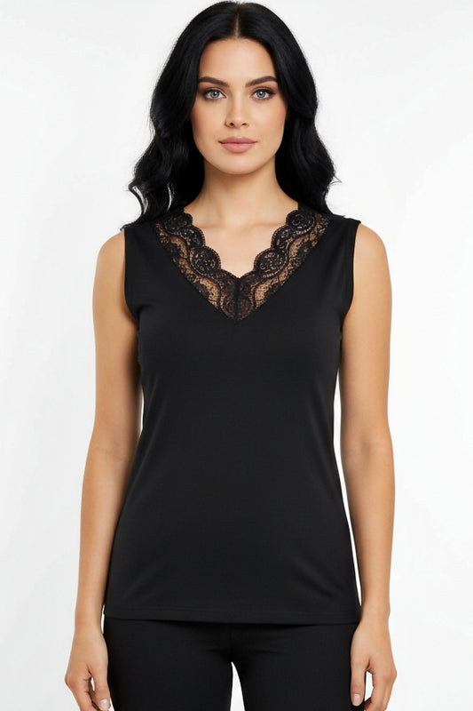 Lace Tank Top