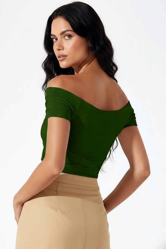 Soft Wrap Top