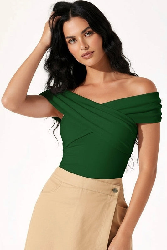 Soft Wrap Top