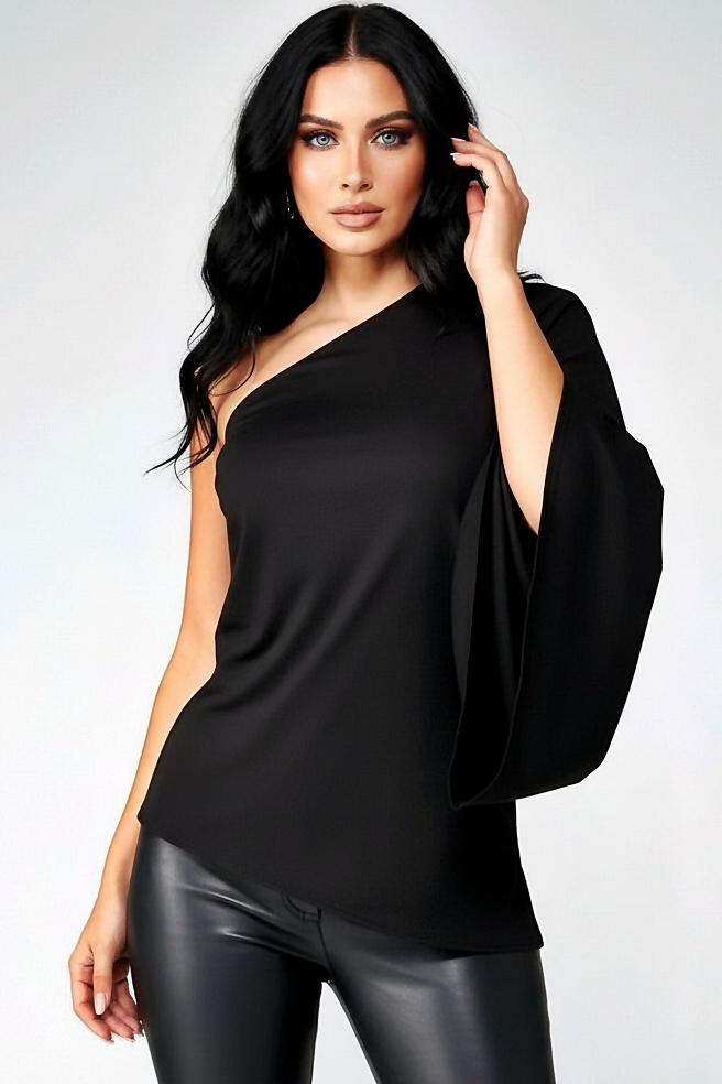 Heavy Flow Asymmetrical Top