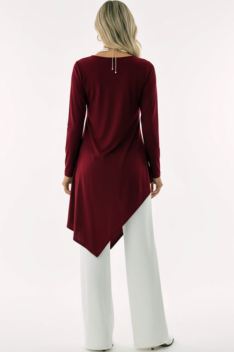 Soft Long Sleeve Tunic