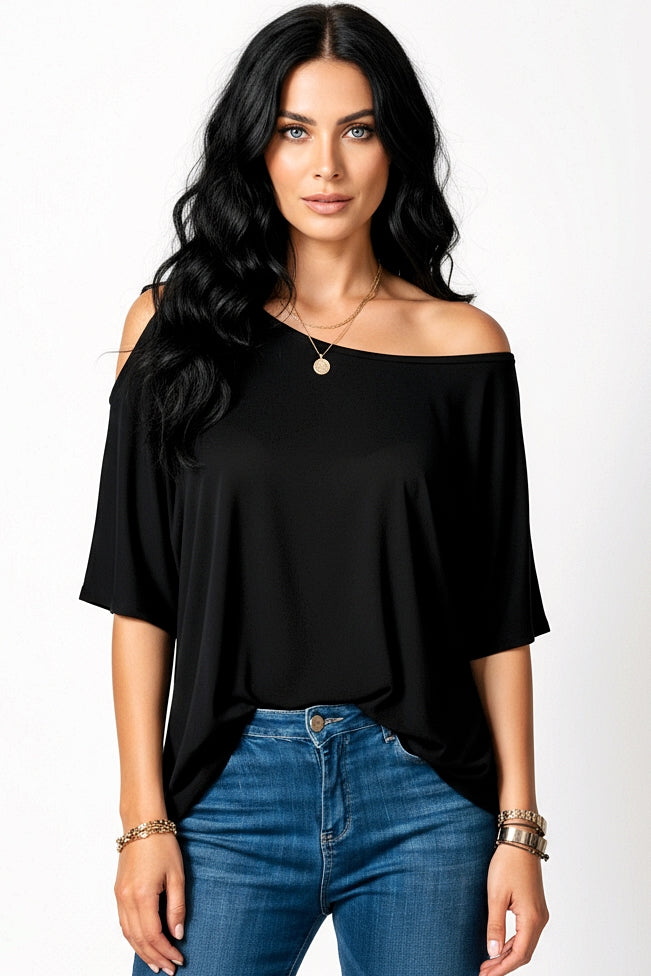 Asymmetrical Flow Top