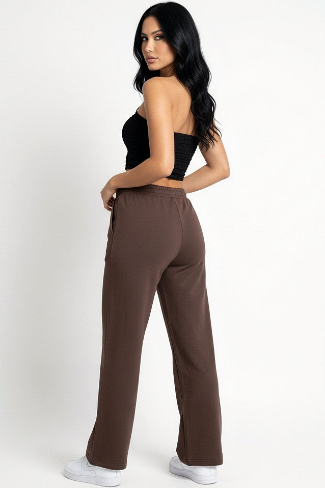 Soft Straight Leg Pants