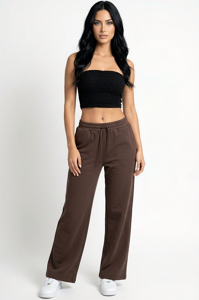 Soft Straight Leg Pants