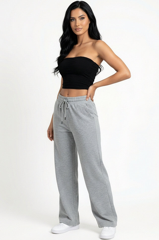 Soft Straight Leg Pants