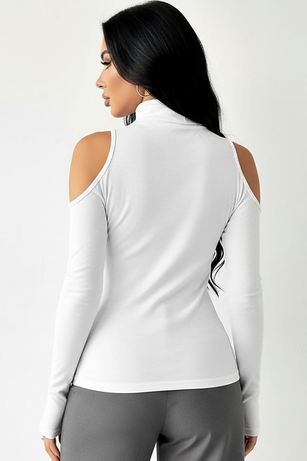 Heavy No Shoulder Top