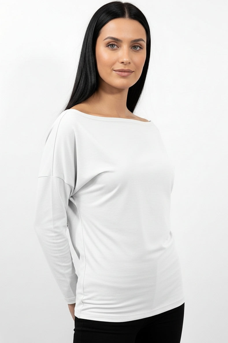 Heavy Long Sleeve Top