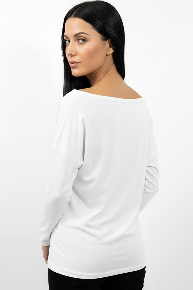 Heavy Long Sleeve Top