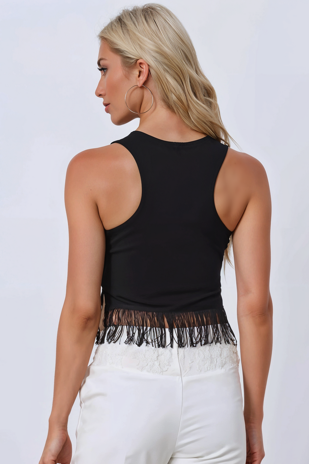 Ivory Just For Frills Top main image 1