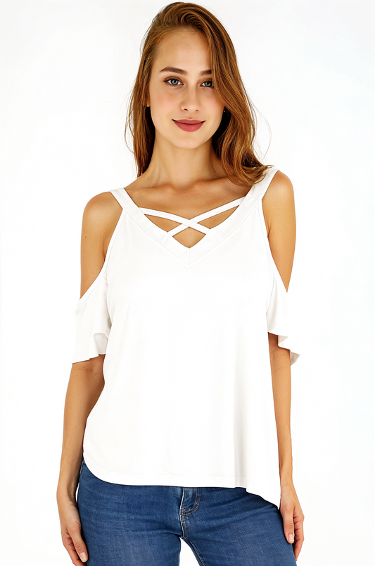 Soft Cross Top