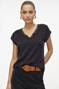 V Lace Top