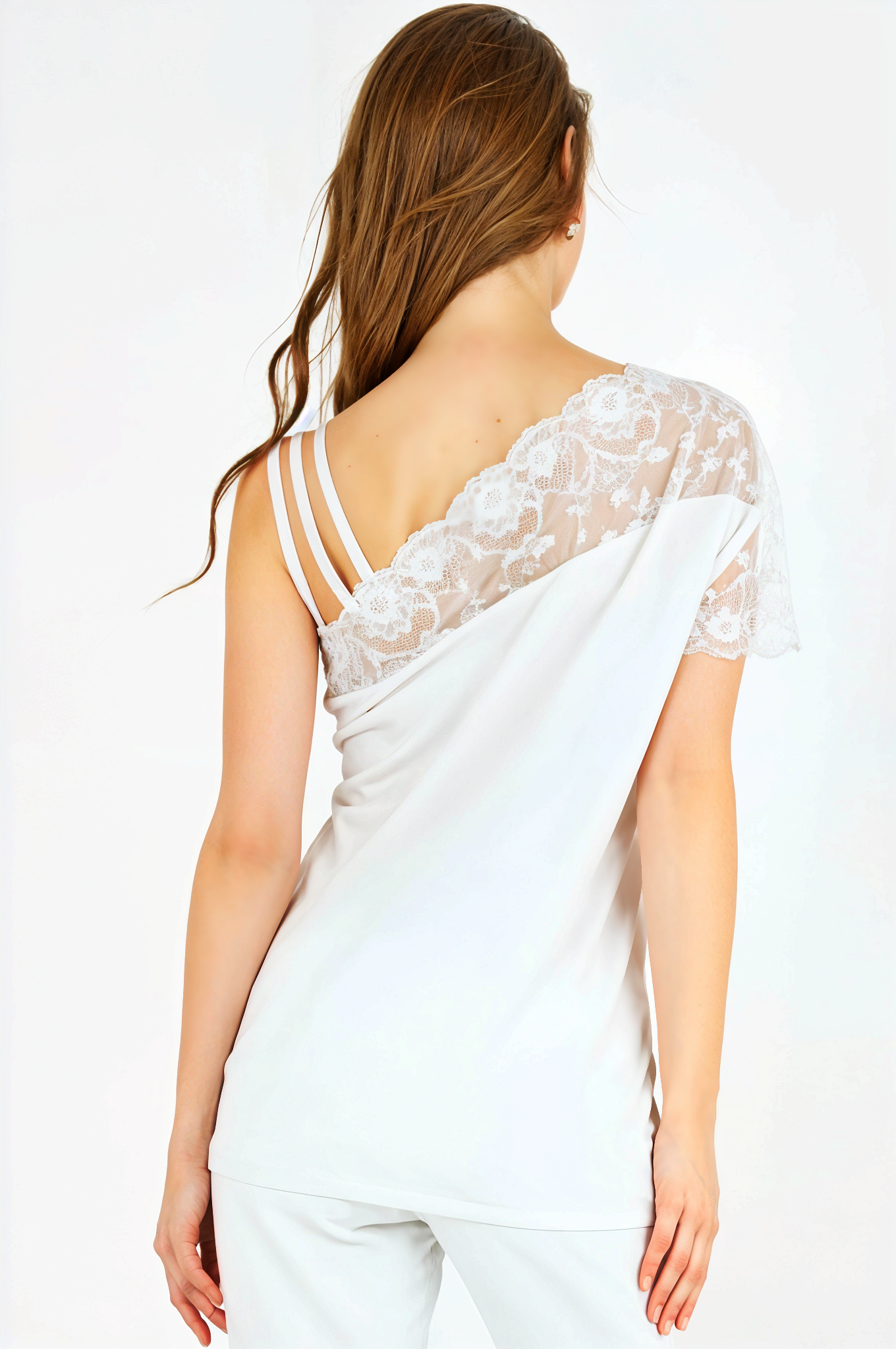 Mesh Detail Top