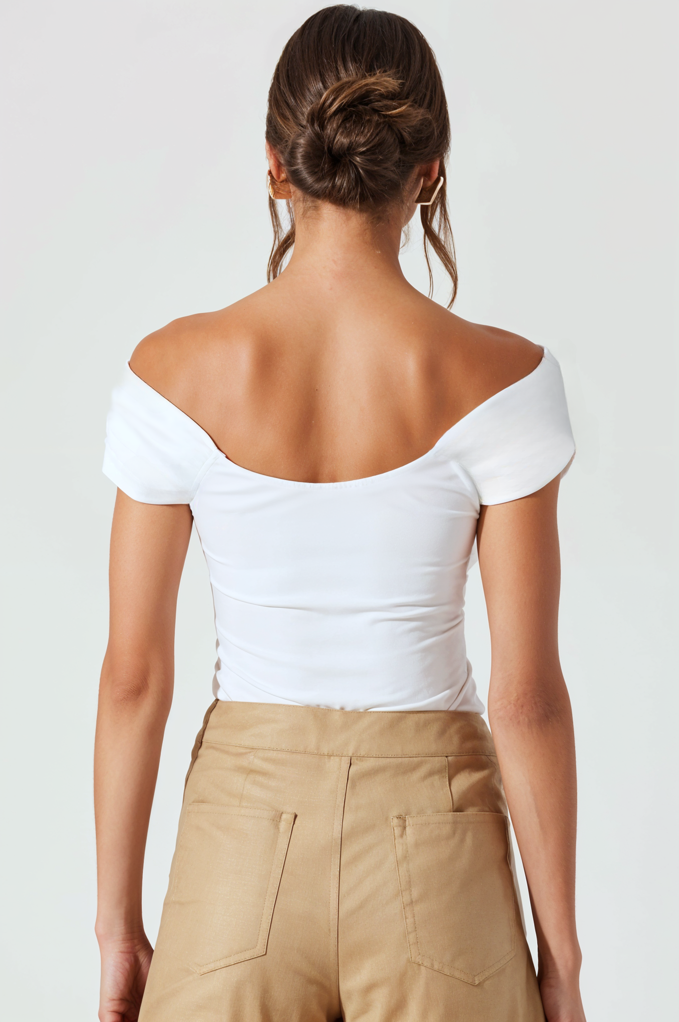 Soft Wrap Top