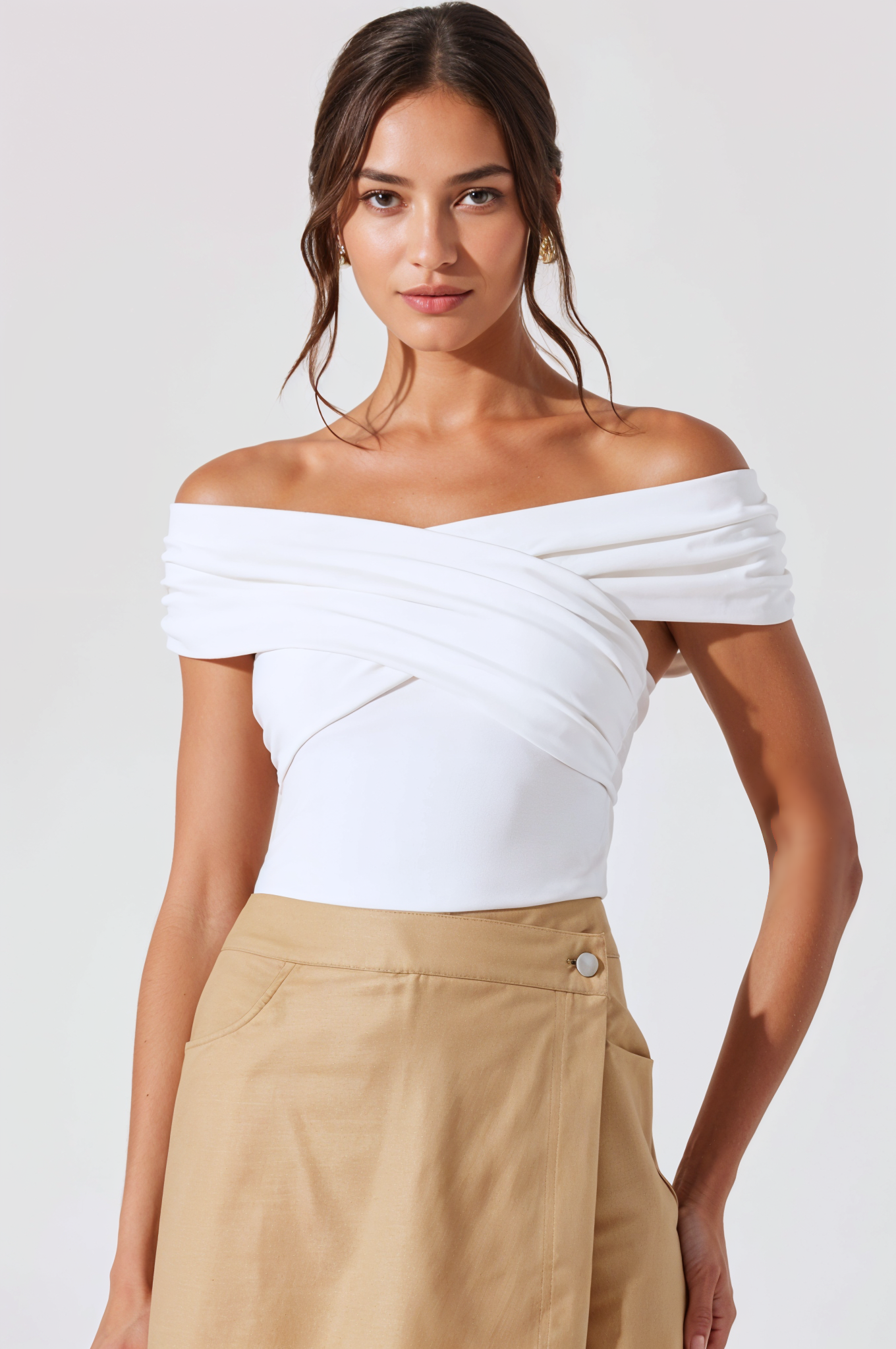 Soft Wrap Top
