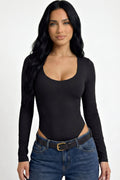 Soft Round Neck Body Suit