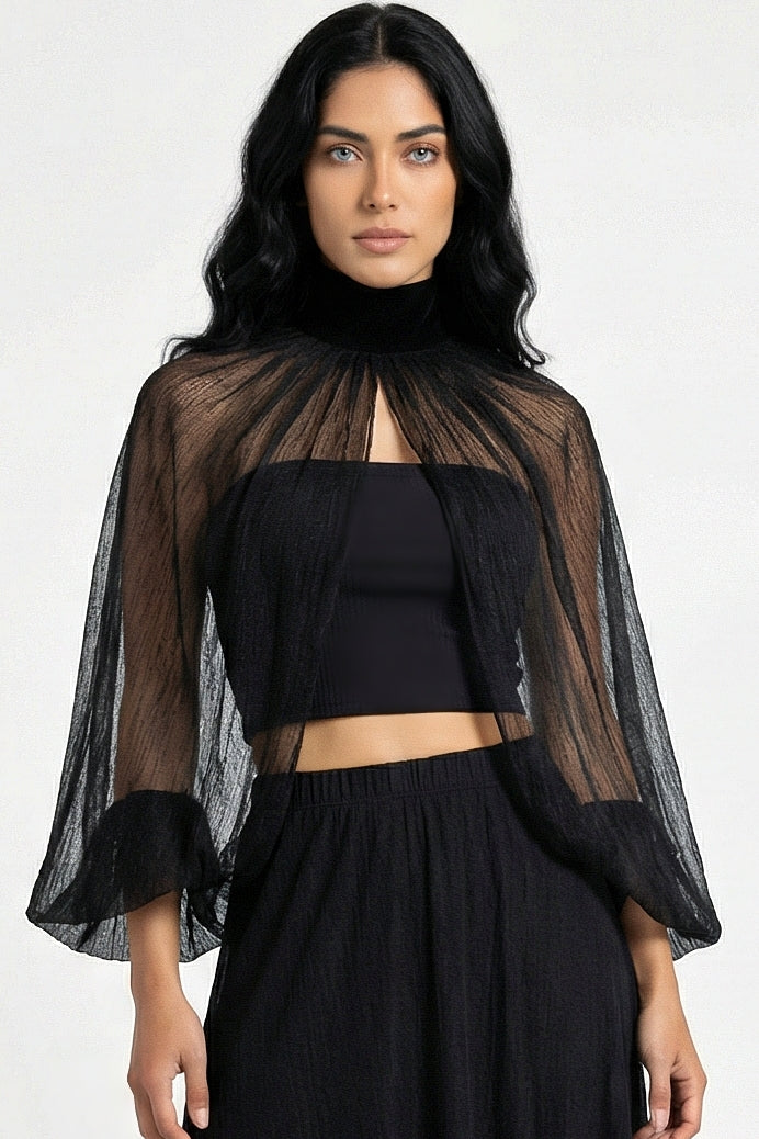 Sheer Bolero