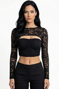 Lace Mini Bolero