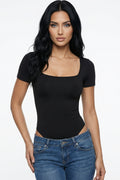 Square Neck Body Suit