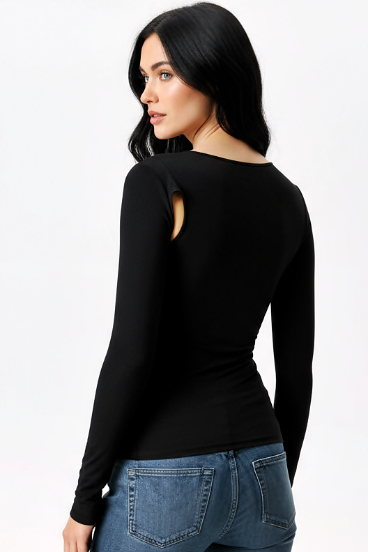 Soft Sleeve Top