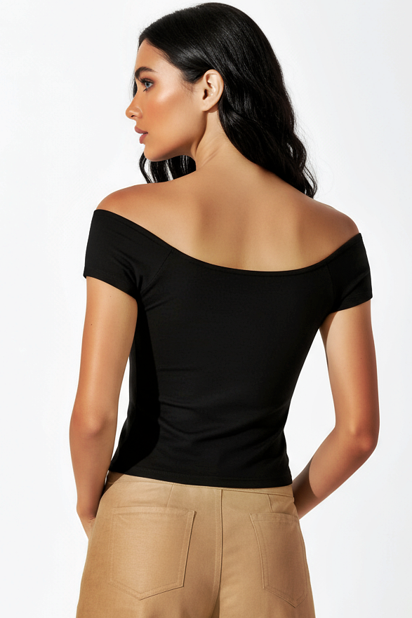 Soft Wrap Top