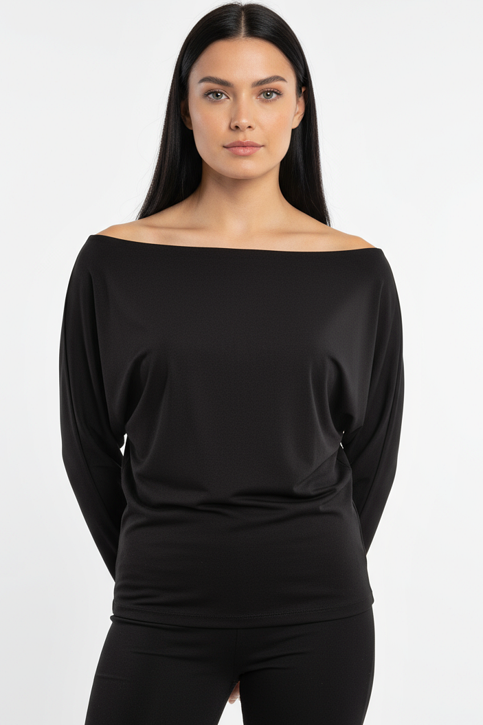 Heavy Long Sleeve Top
