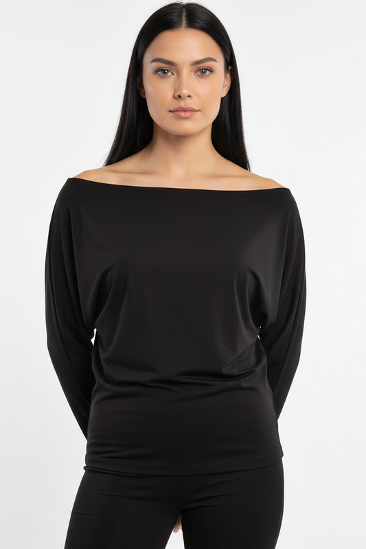 Heavy Long Sleeve Top