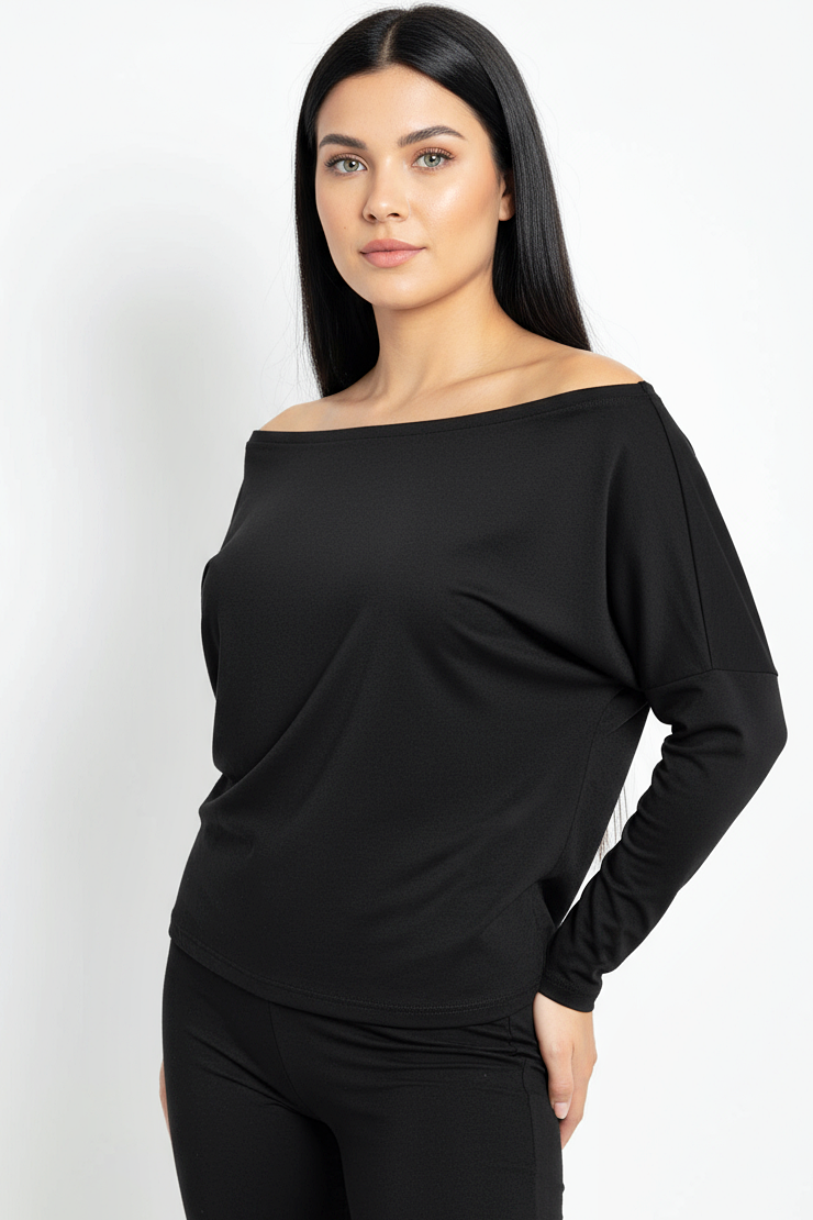 Heavy Long Sleeve Top