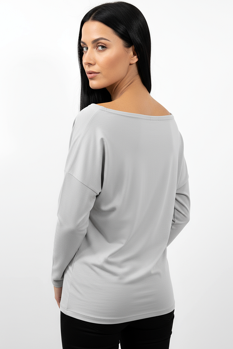 Heavy Long Sleeve Top