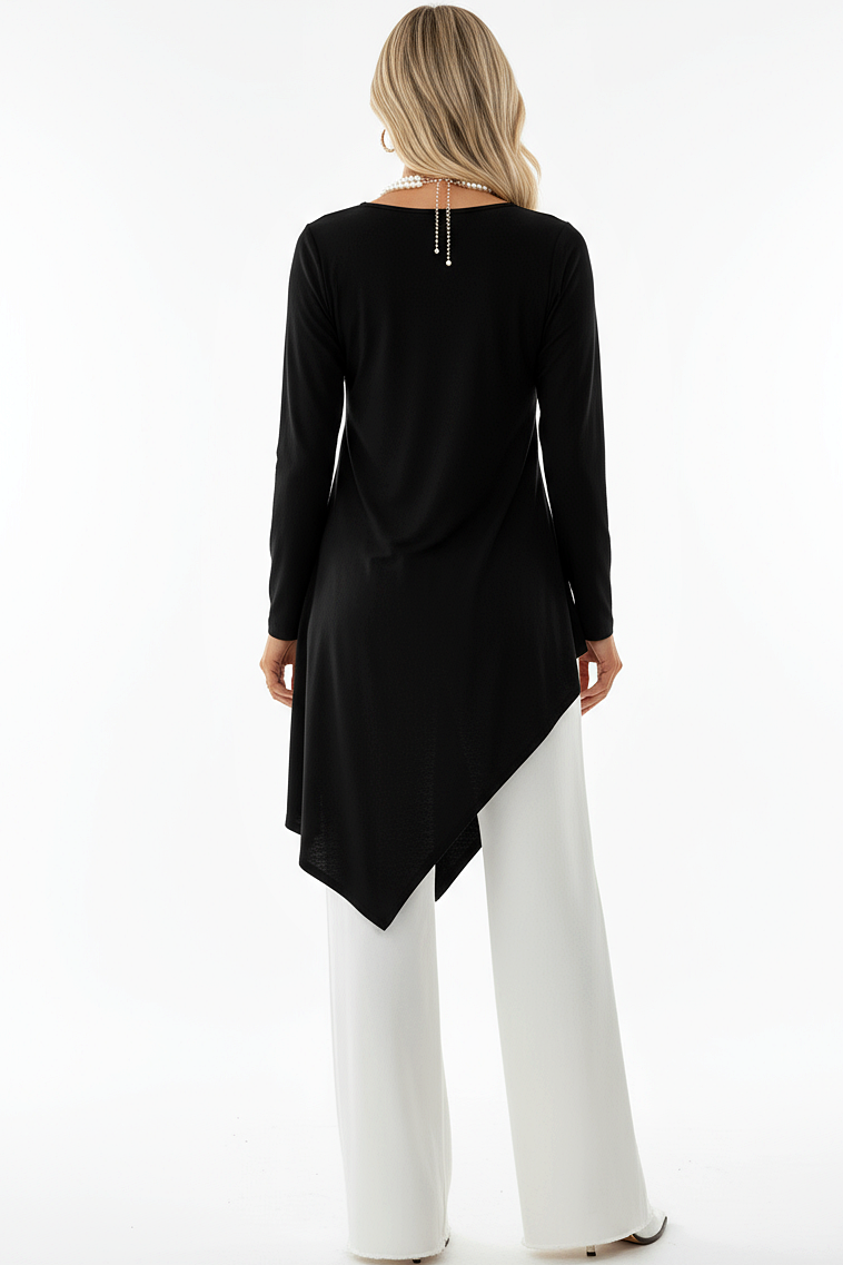 Soft Long Sleeve Tunic
