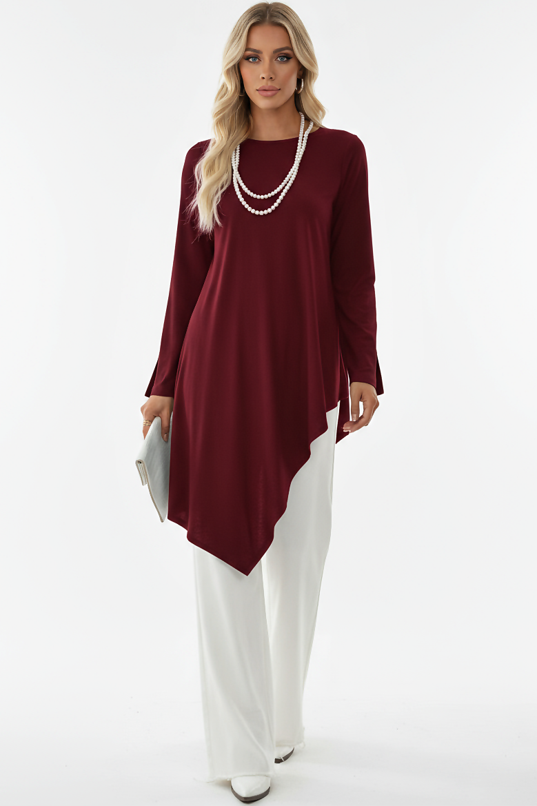 Soft Long Sleeve Tunic