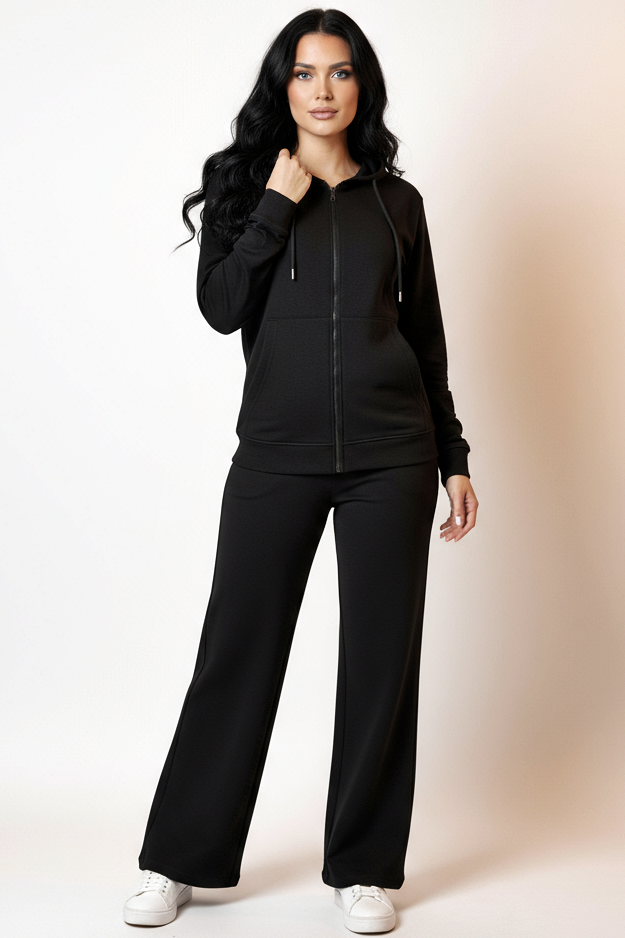 Soft Zip Up Set