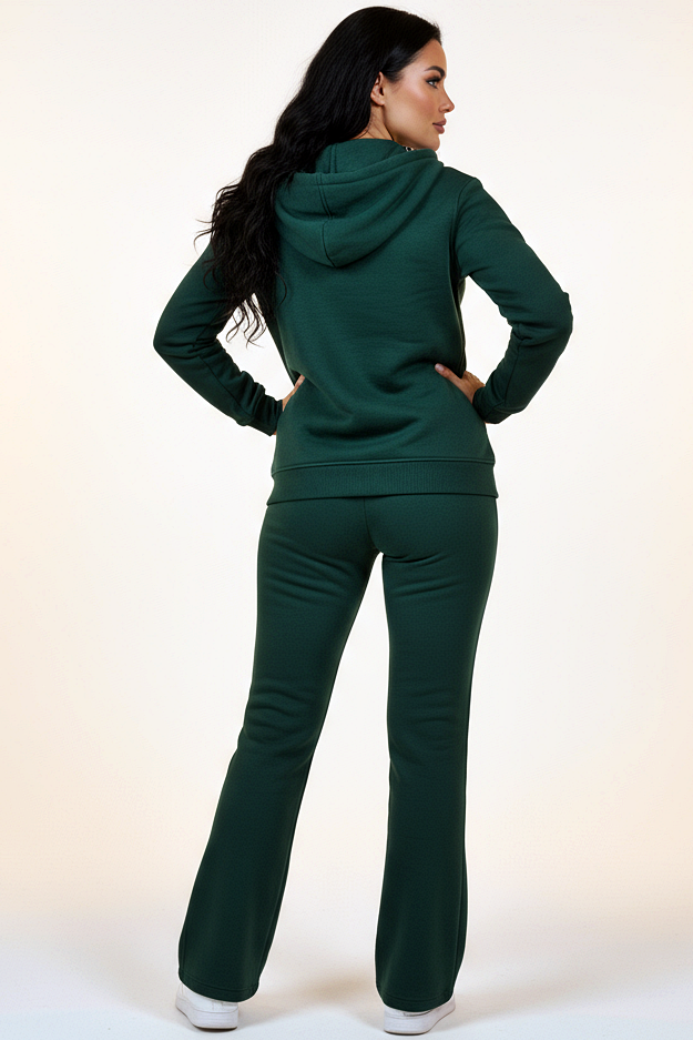 Soft Zip Up Set