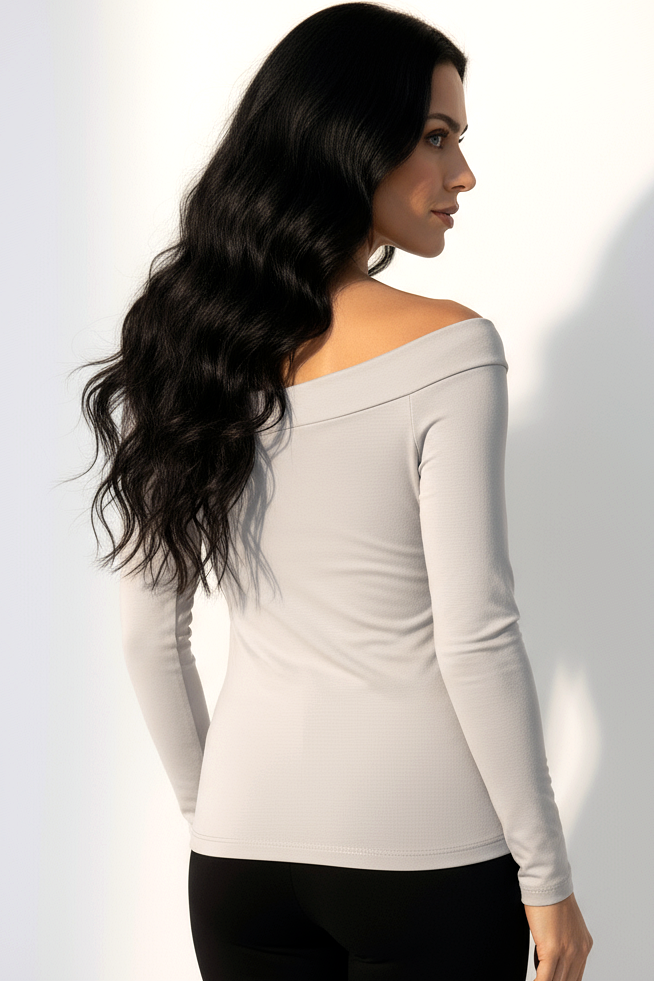 Heavy Slit Top