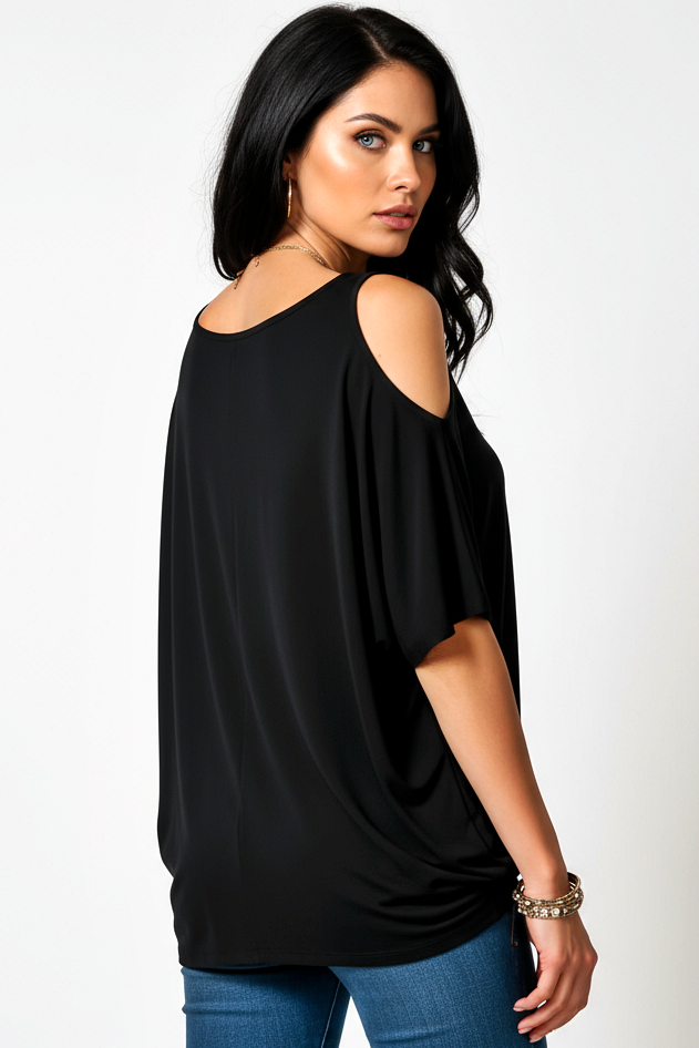 Asymmetrical Flow Top