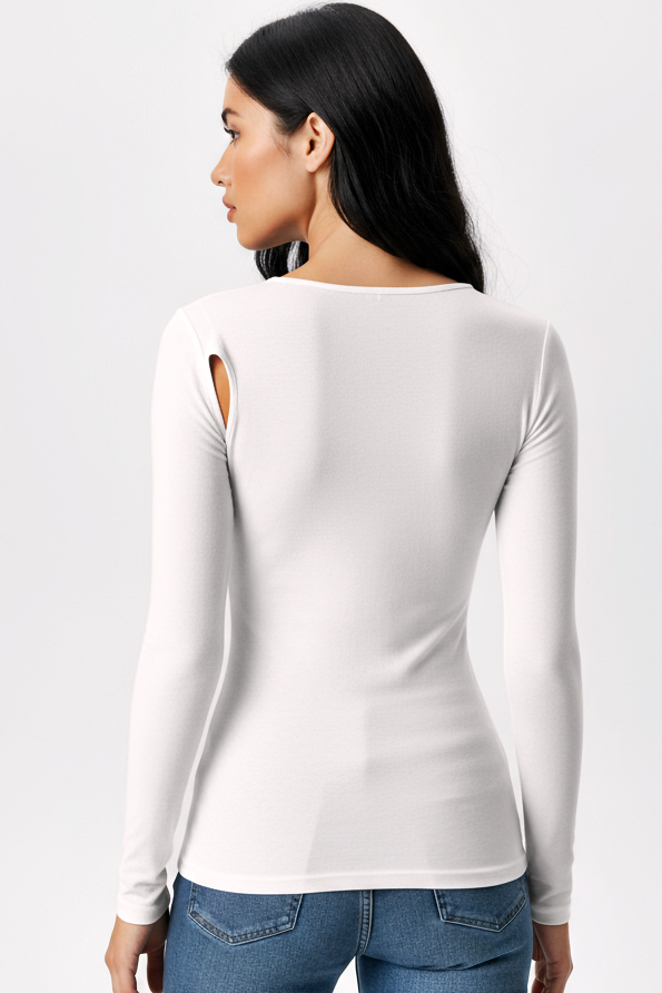 Soft Sleeve Top