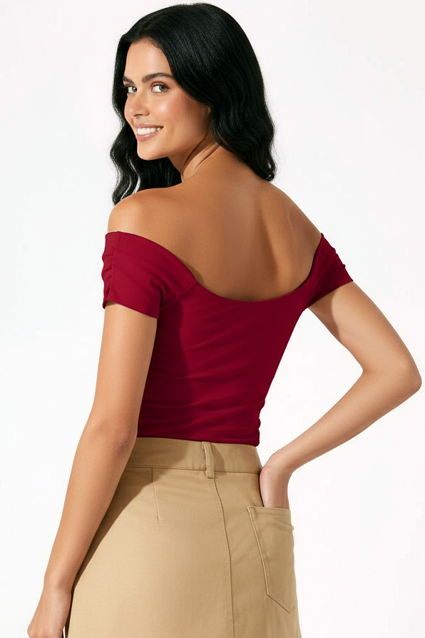 Soft Wrap Top