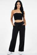 Soft Straight Leg Pants