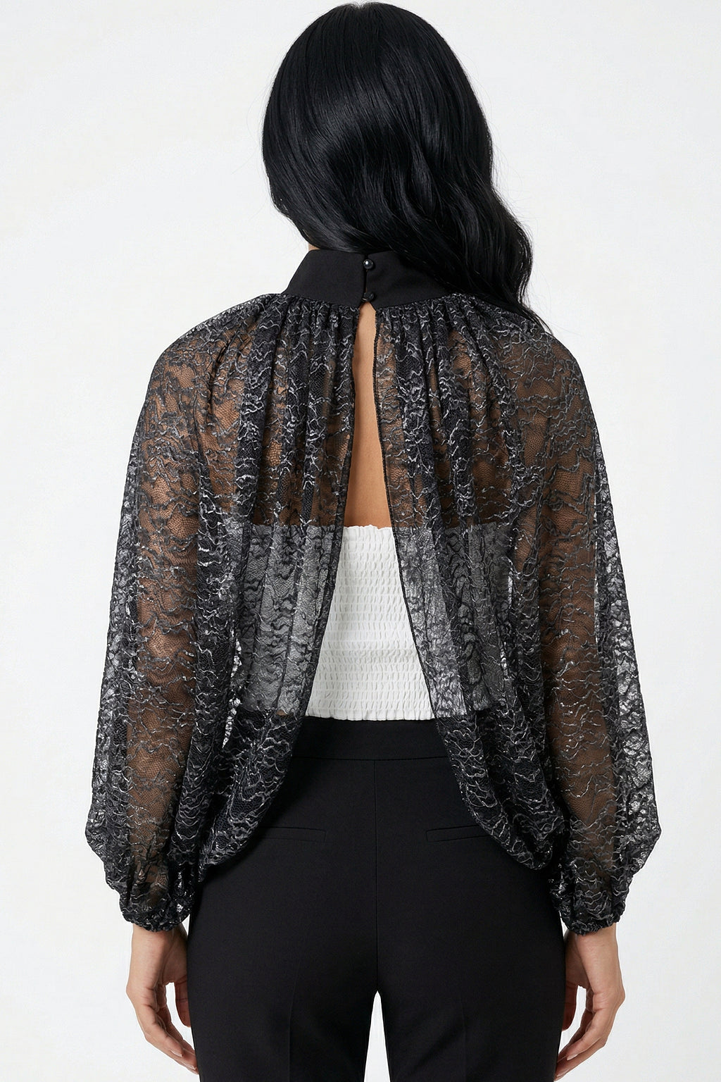 Lace Maxi Bolero
