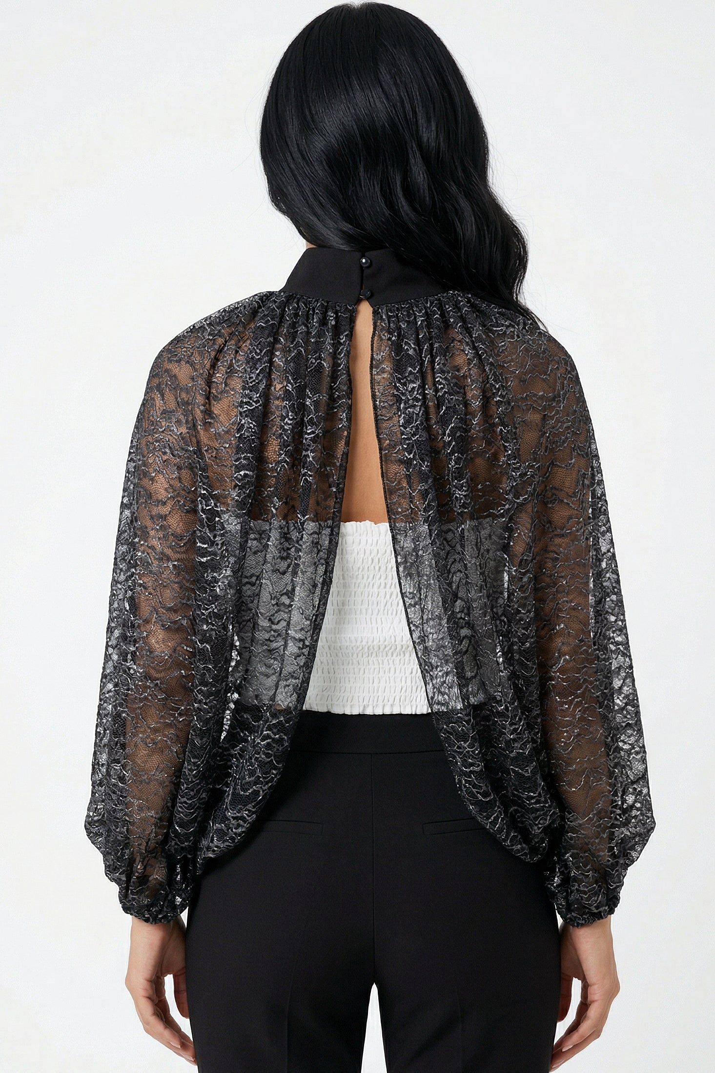Lace Maxi Bolero
