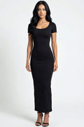 Scoop Neck Dress