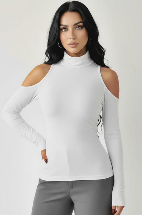 Heavy No Shoulder Top